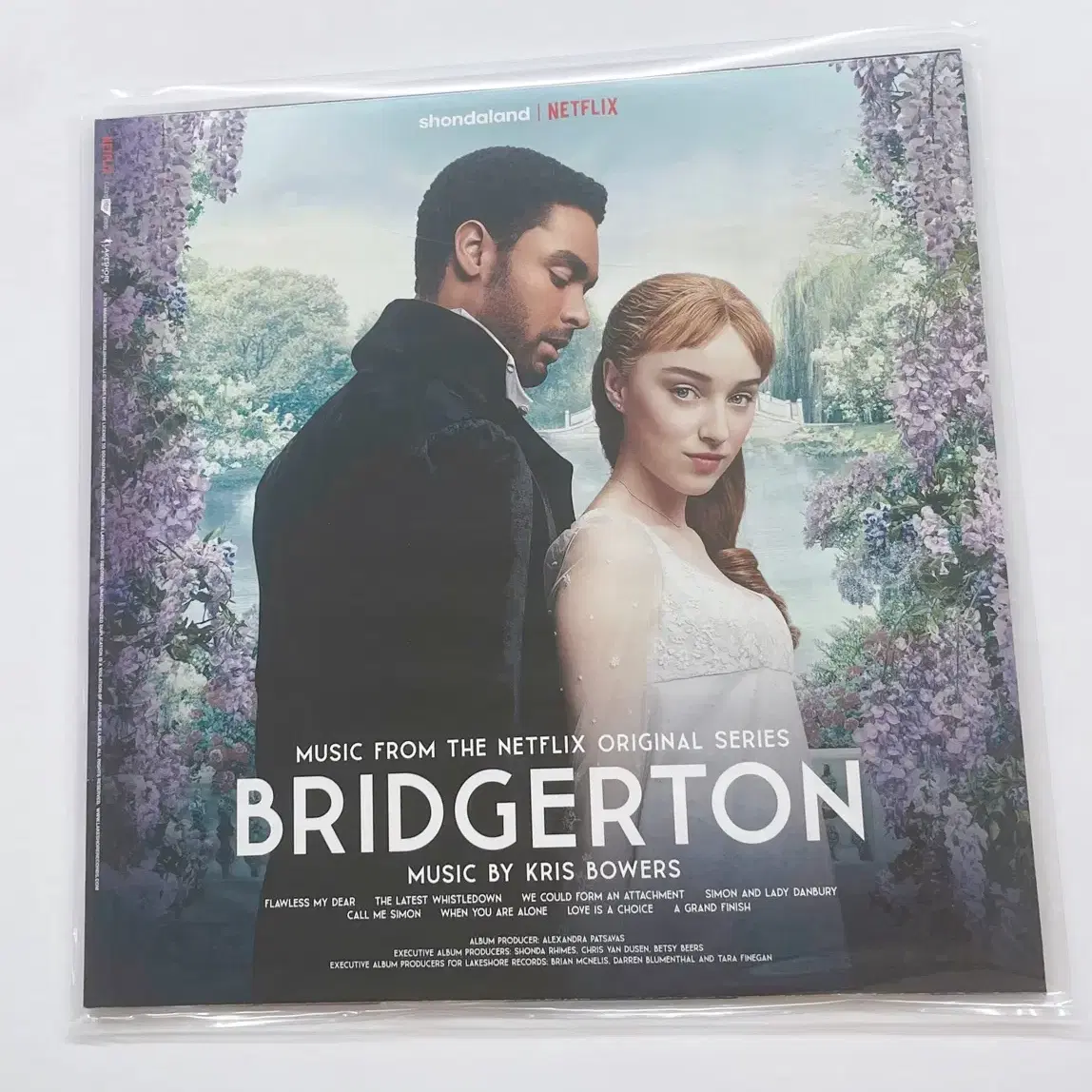 (일괄) 브리저튼 Bridgerton OST 컬러 바이닐 LP 티파니