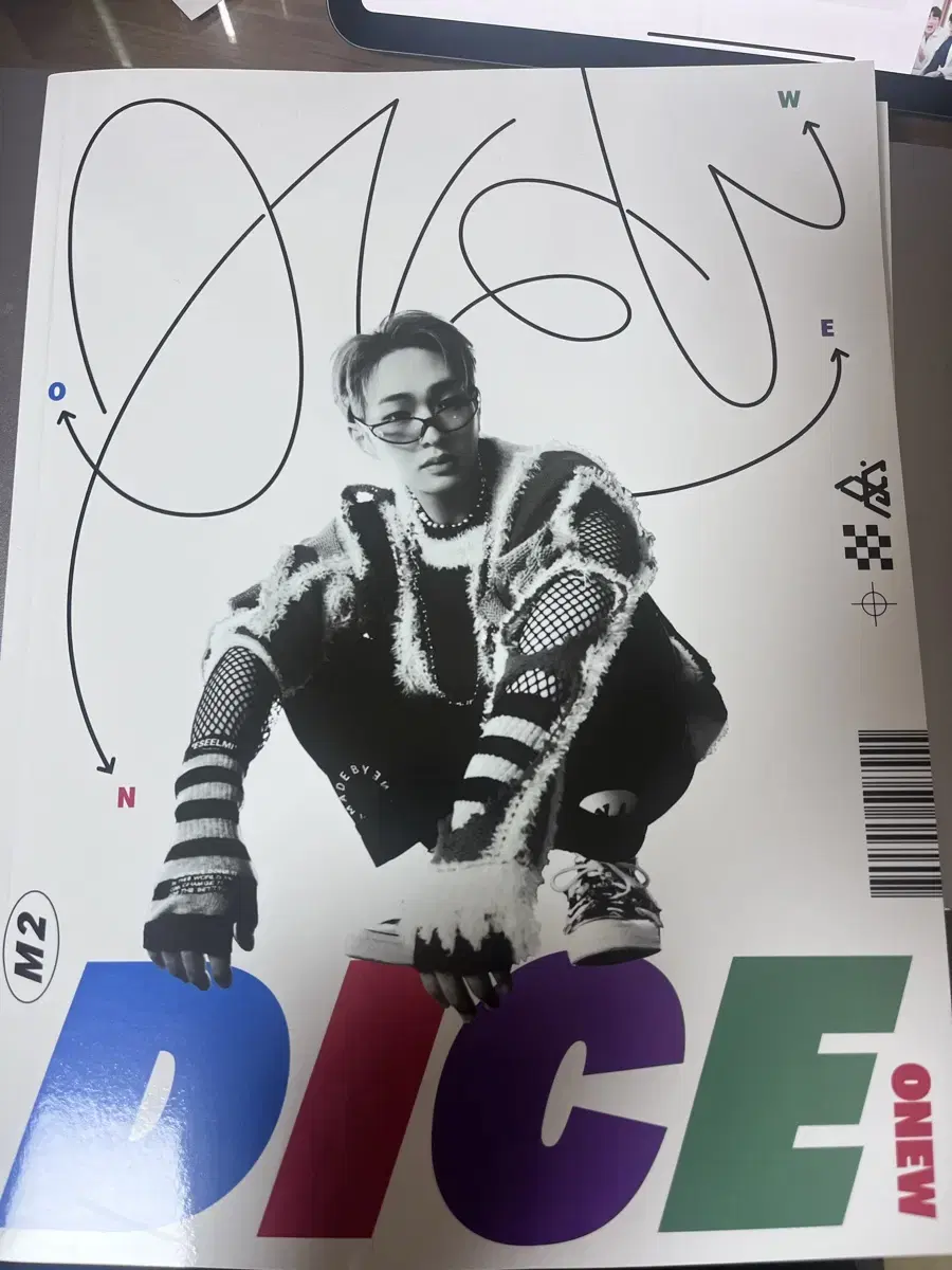 Shinee onew Dice album unsealed WTS