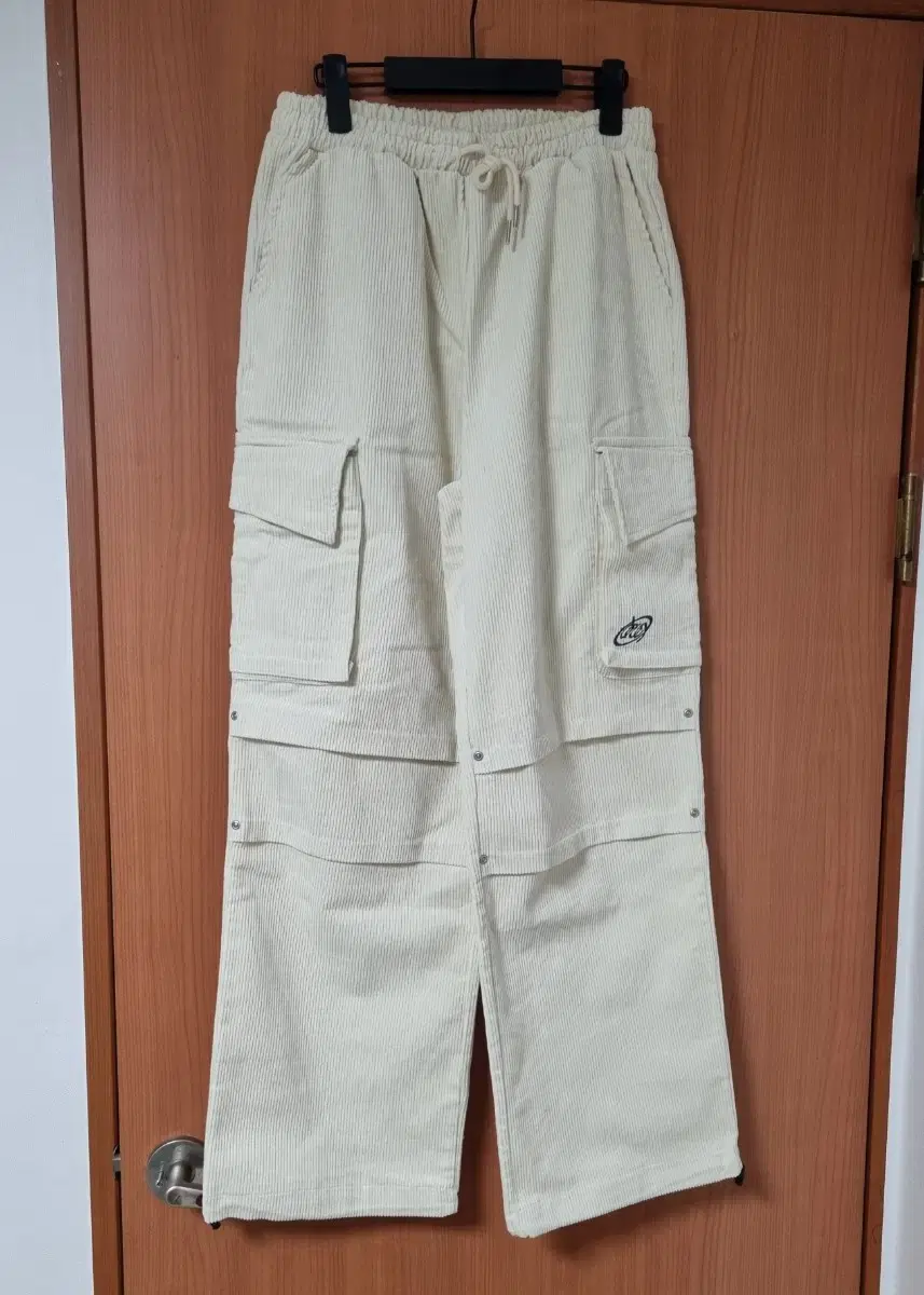 Drug Products / CORDUROY CARGO PARACHUTE PANTS