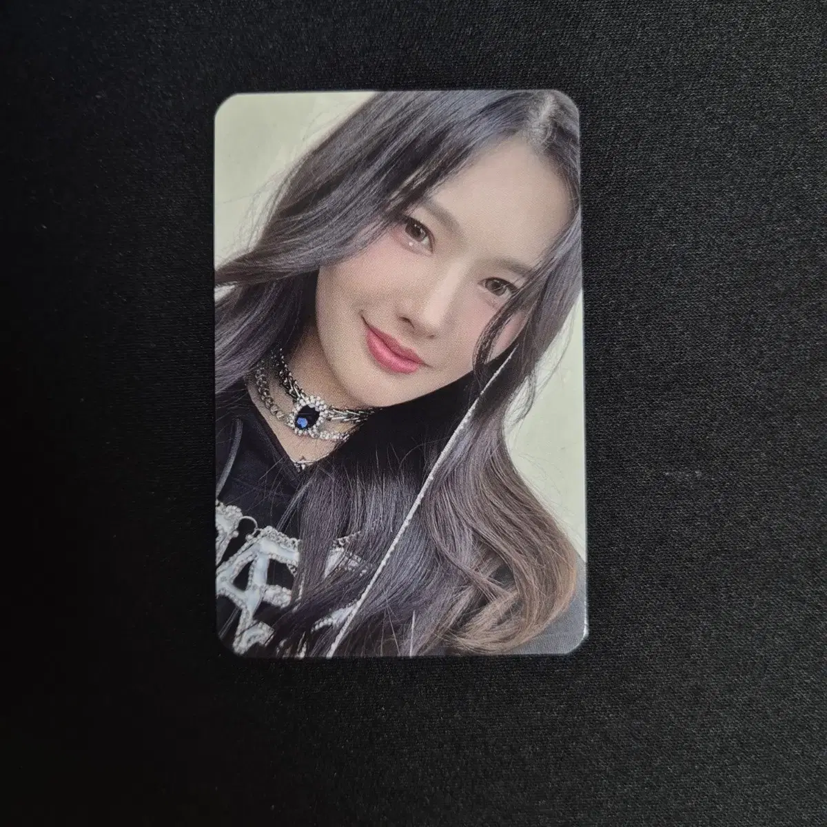 Cracksy Hye Jin albumPhotocard Stupit