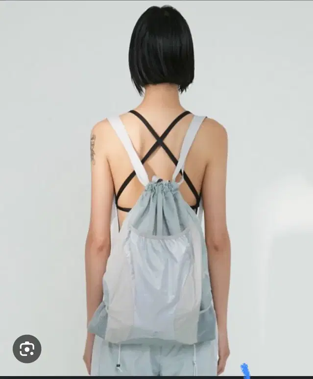 오호스 drawstring gym sack 가방