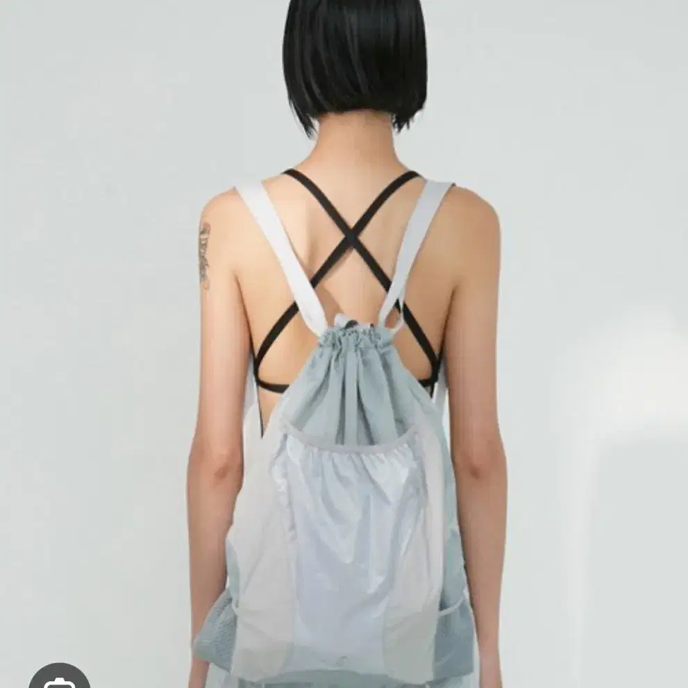 오호스 drawstring gym sack 가방