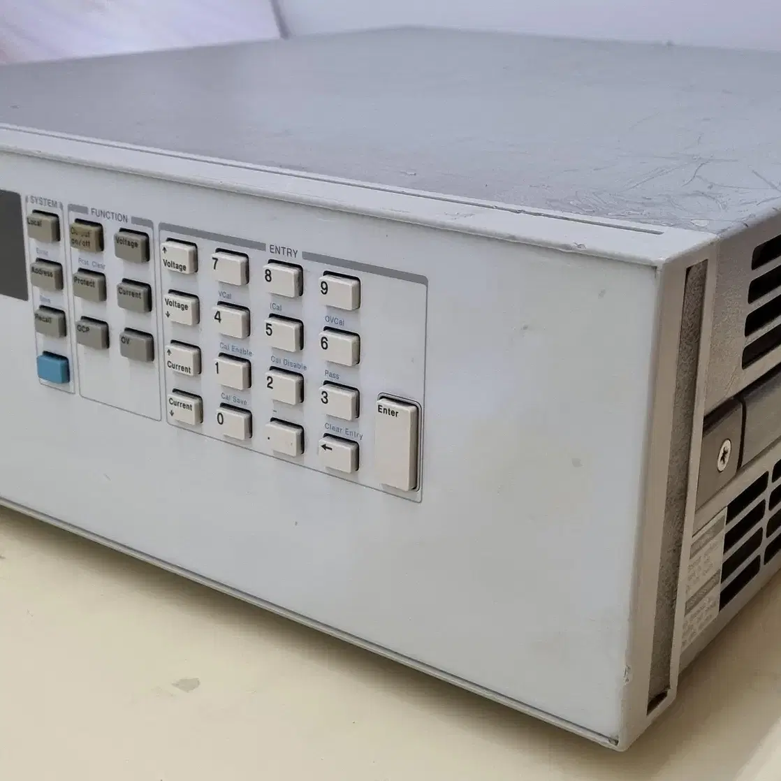 HP 6653A SYSTEM DC 파워서플라이