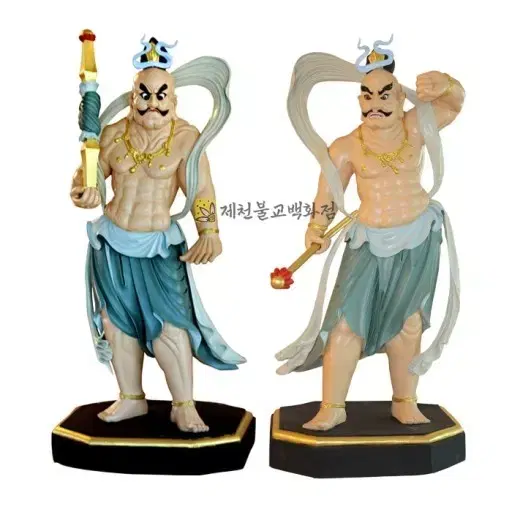 3자(90cm)금강역사 인왕상