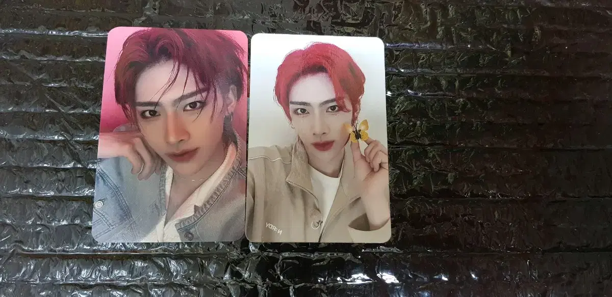 ZB1 Filderpop jump up makestar ricky Photocard