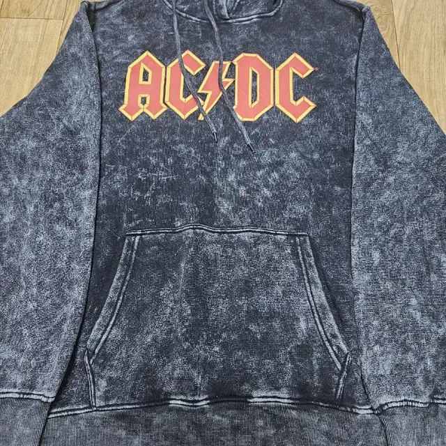 acdc 타이다이 후드티