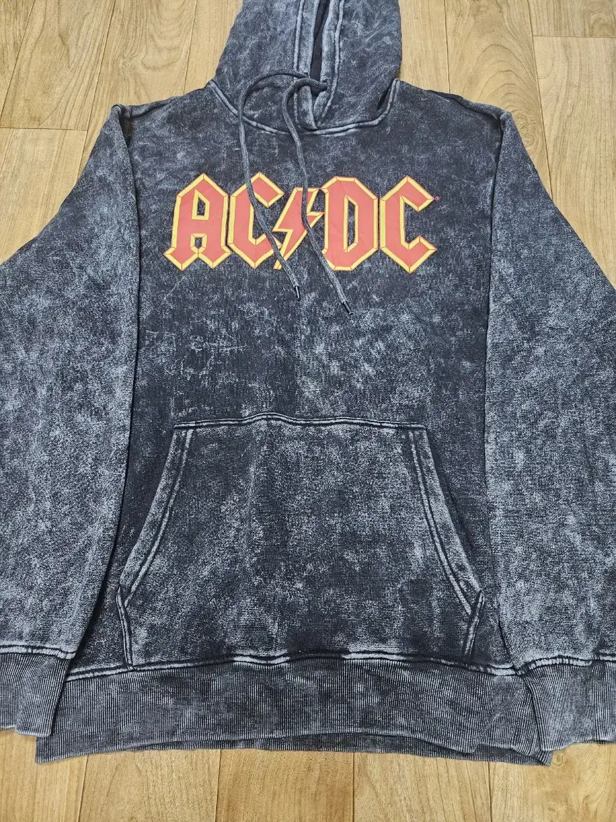 ACDC Tie-Dye Hoodie