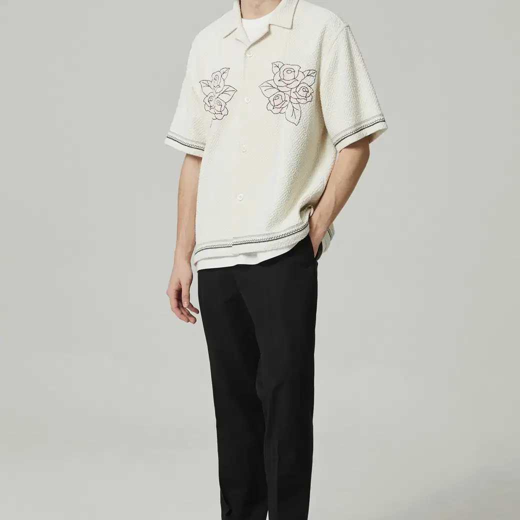 커스텀멜로우 24SS cotton tapered 코튼 테이퍼드 팬츠 78