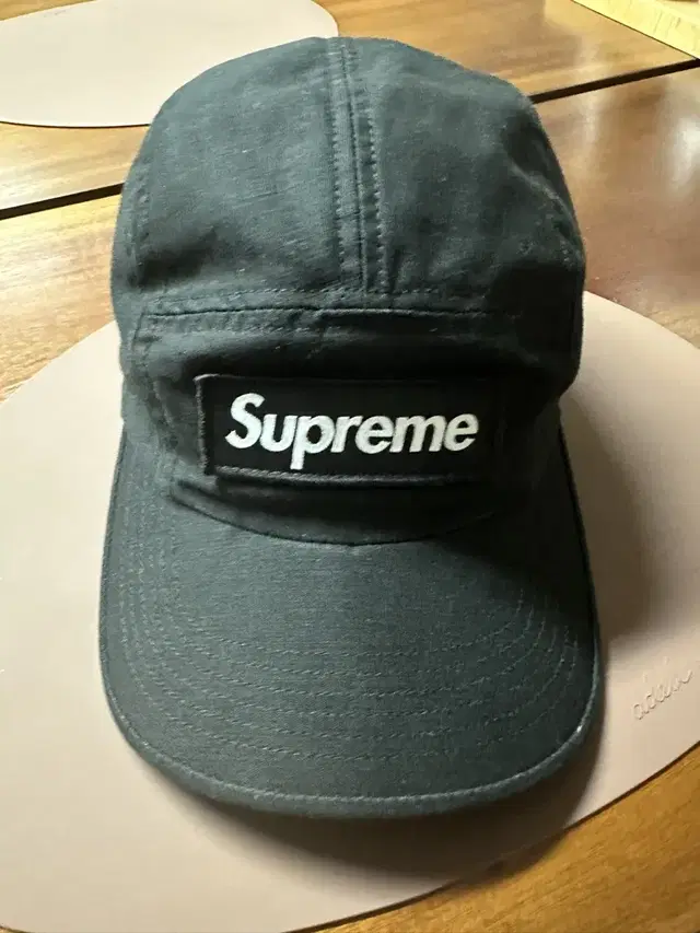 Supreme Military Camp Cap Black 24ss