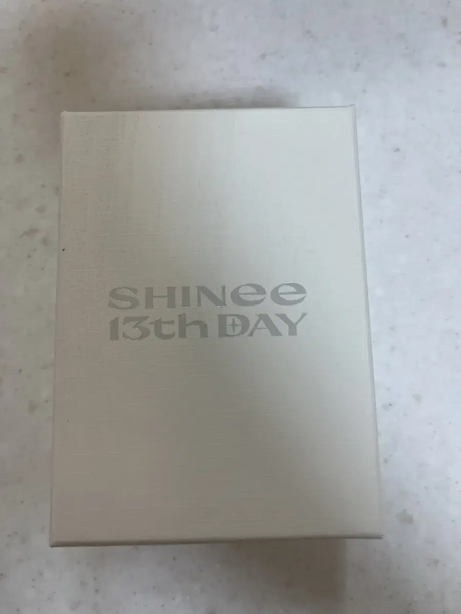 Shinee 13th anniversary ring wts!