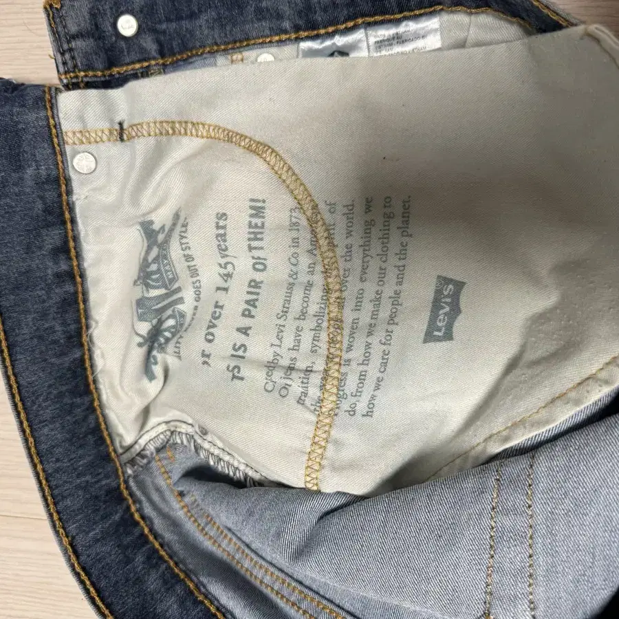 Levis 514 리바이스 34 데님