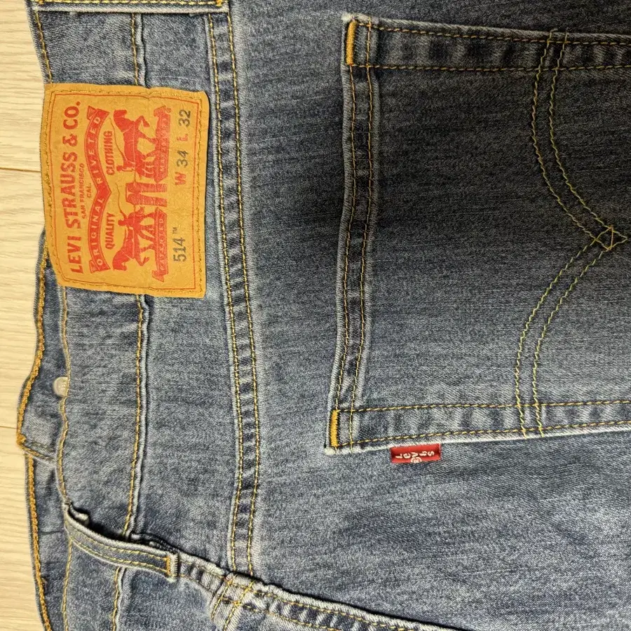 Levis 514 리바이스 34 데님