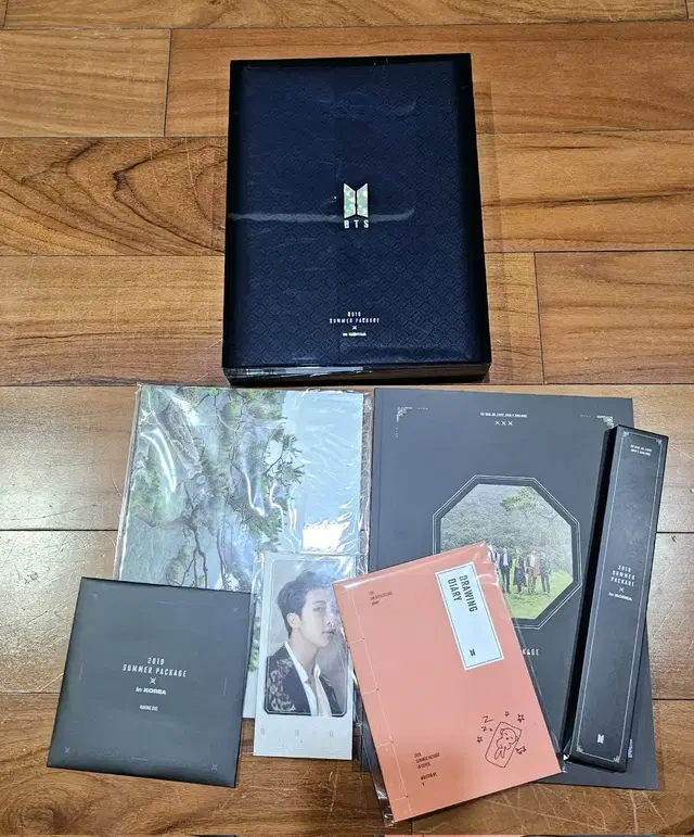 방탄소년단 방탄 2019 썸머패키지 썸패 bts dvd