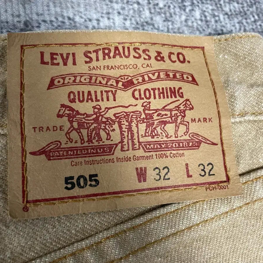 90s japan Levis 505