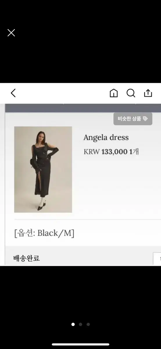 쓰리타임즈 안젤라 드레스 - 쓰리타임즈 Angela dress