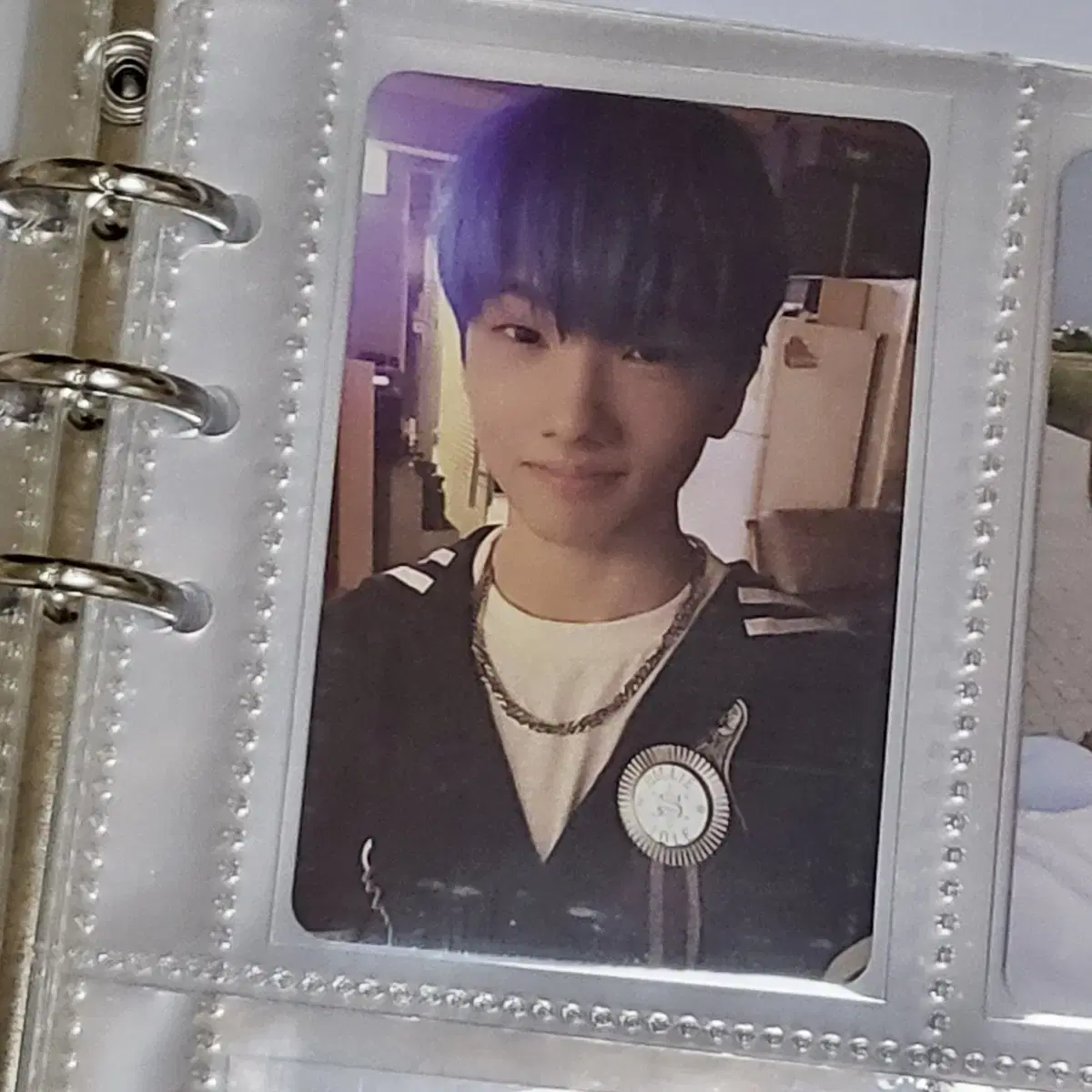 NCT Dream jisung Wiyoung Photocard