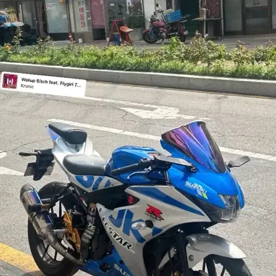 스즈키 gsx-r 125 판매합니다