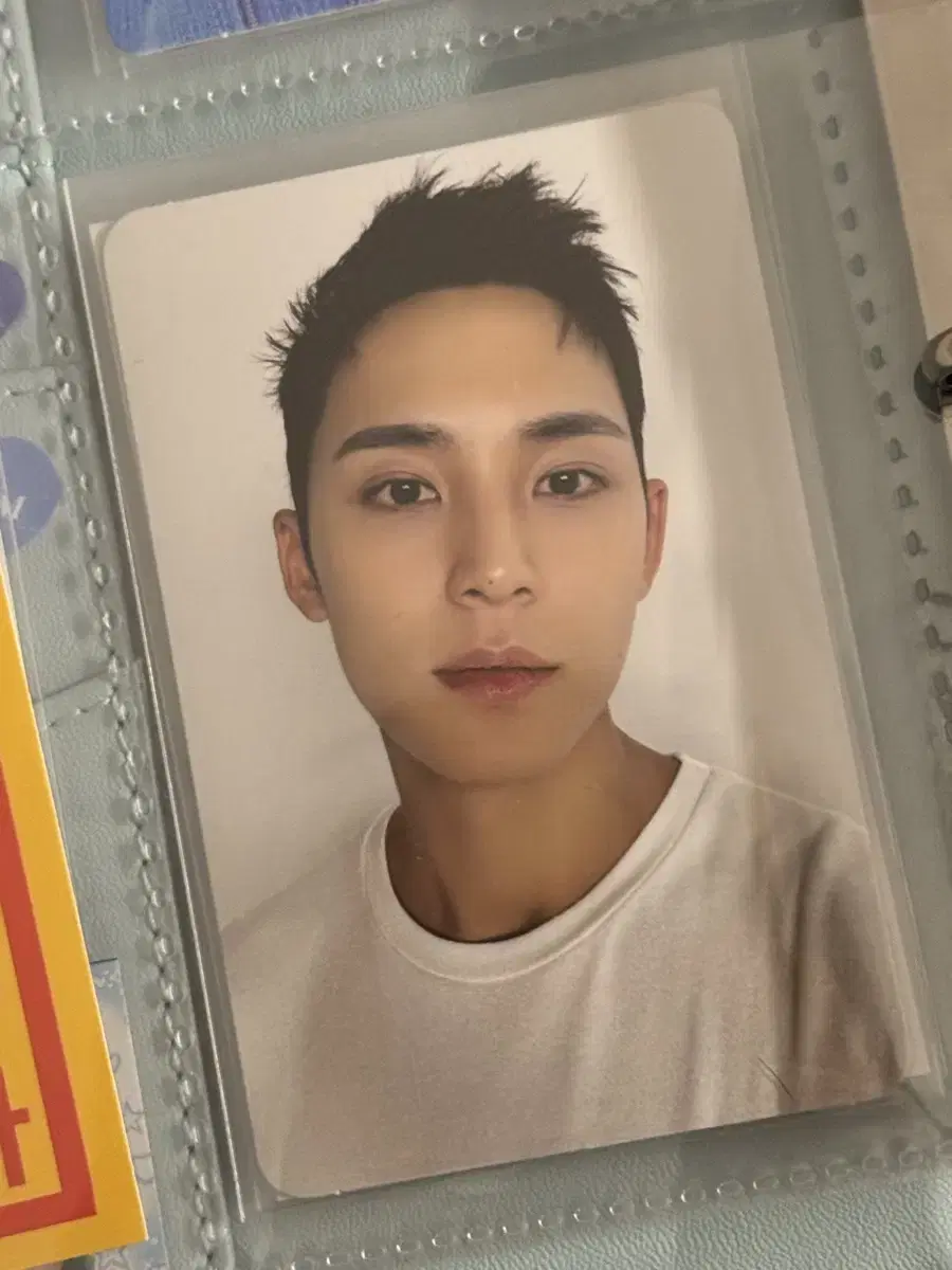 Seventeen mingyu deerban photocard