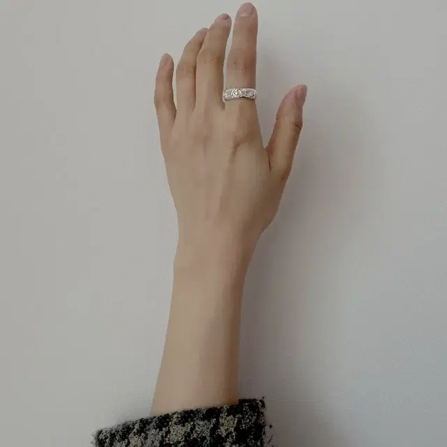 영리영리 Fede ring Silver 은반지