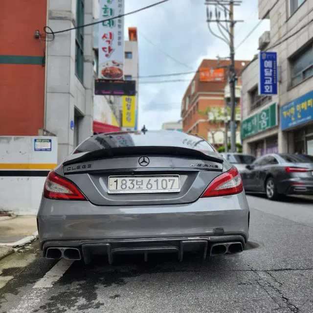 개인렌트 정차 내보냅니다 CLS63AMG S