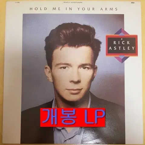 릭애슬리 - Hold Me In Your Arms (개봉, LP)