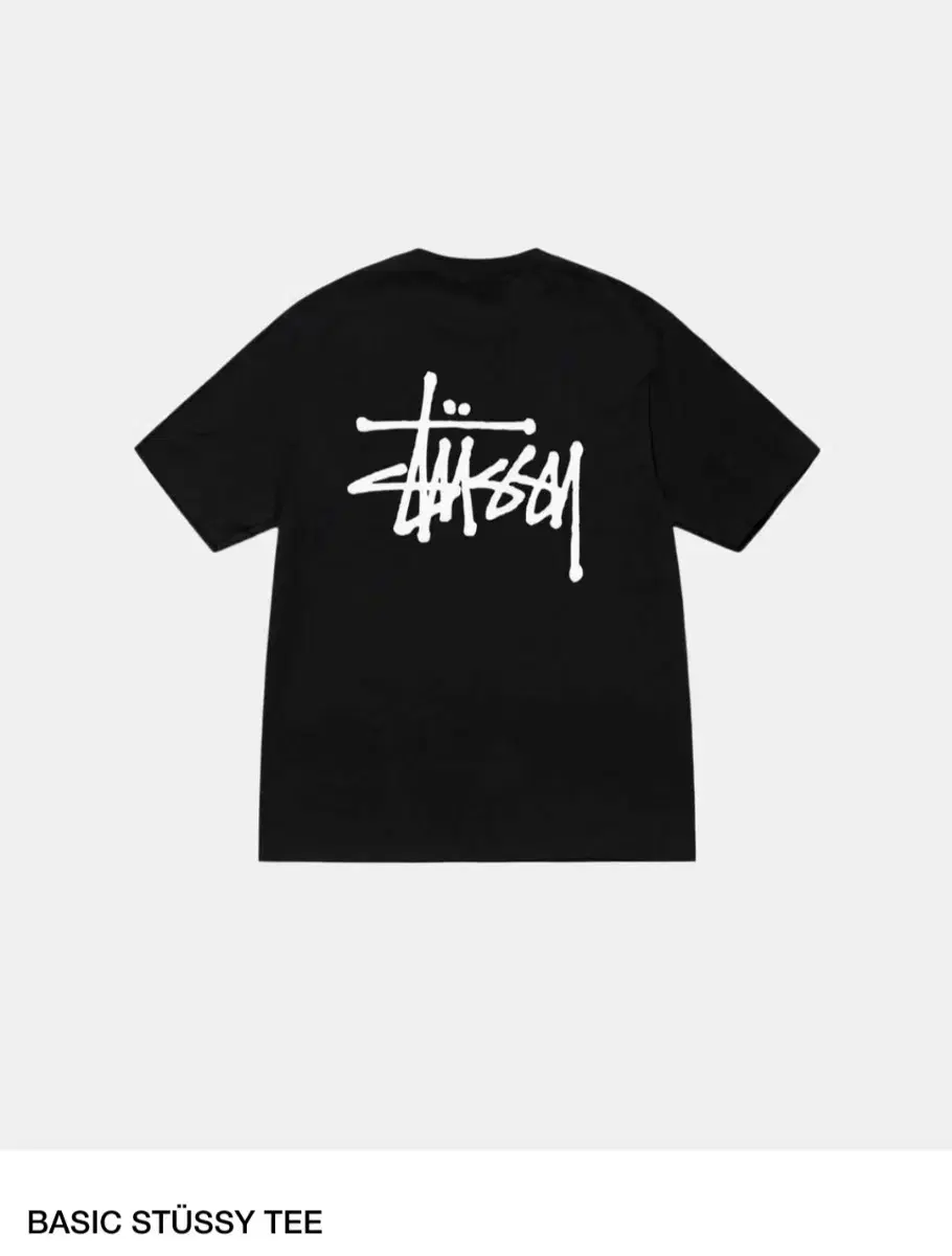 Stussy Basic Short Sleeve