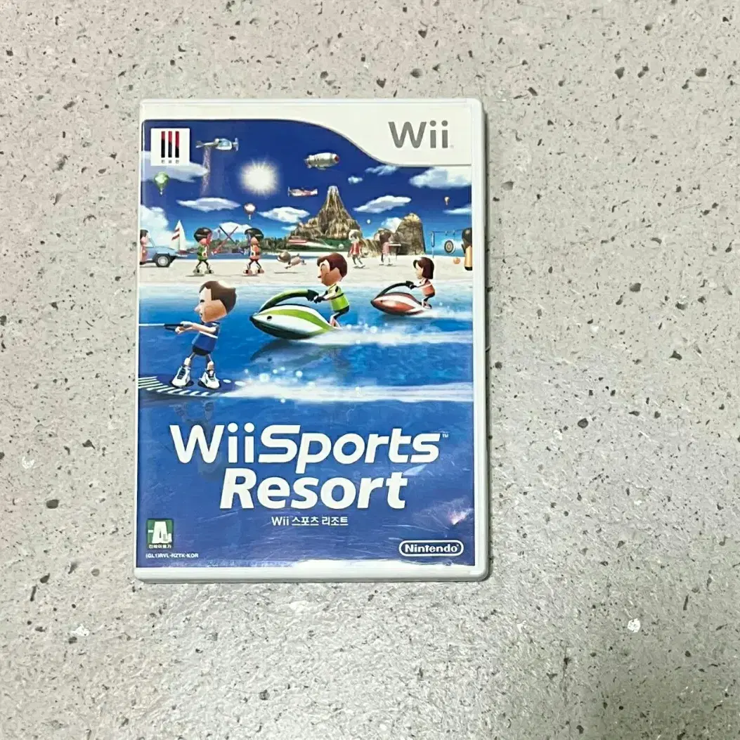 닌텐도 WII 스포츠리조트 위스포츠리조트 판매합니다