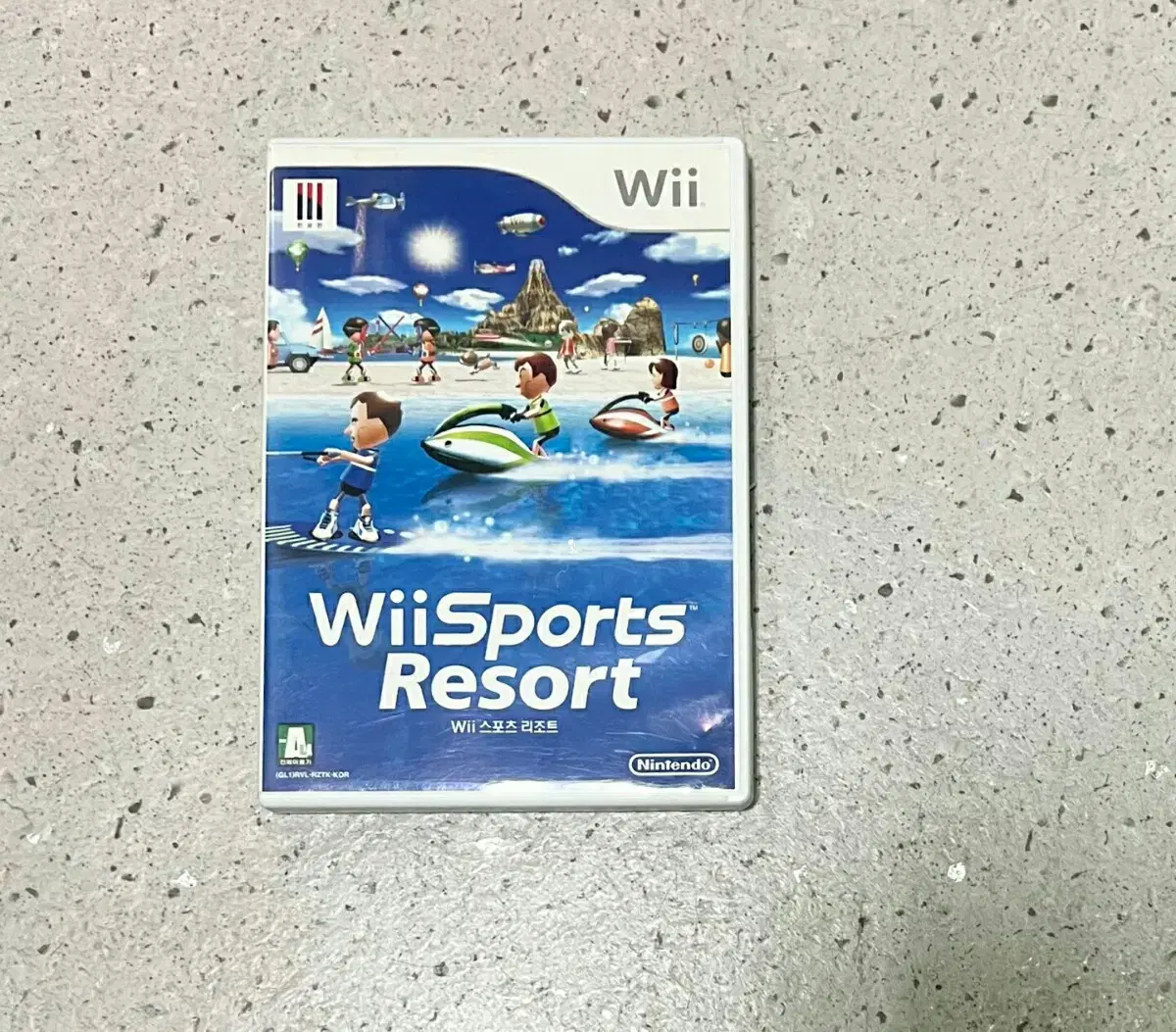 닌텐도 WII 스포츠리조트 위스포츠리조트 판매합니다