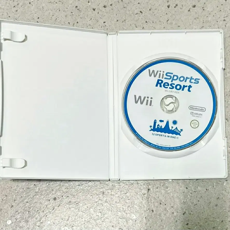 닌텐도 WII 스포츠리조트 위스포츠리조트 판매합니다