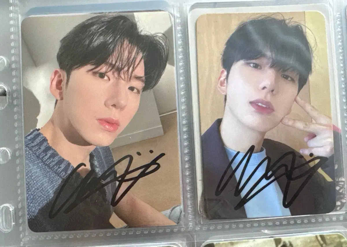 Kihyun Sign Poca