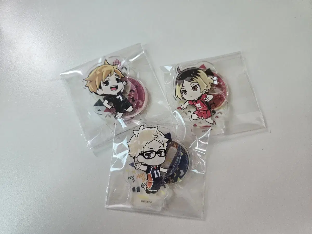 Haikyuu Osamu Kenma Tsukishima Mini acrylic Gacha