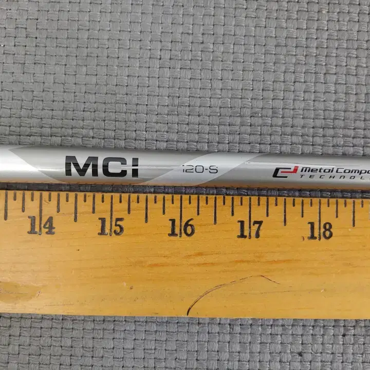 후지쿠라 FUJIKURA MCI 120S 120g 378인치 유틸리티 롱