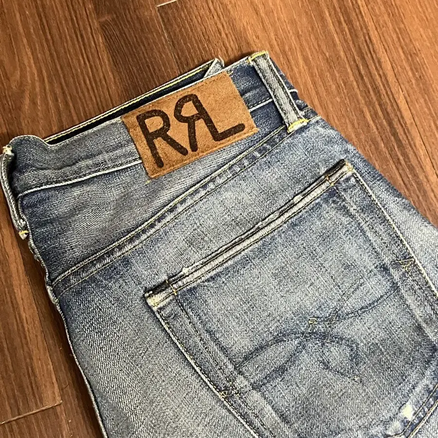 RRL 로우스트레이트 데님