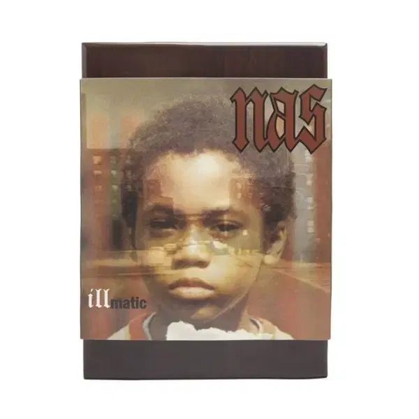 Nas - Illmatic (한정판 나무 상자 24K Gold CD)