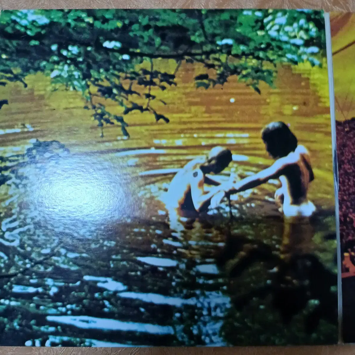 Lp중고 WOODSTOCK 3LP 음반 판매합니다.