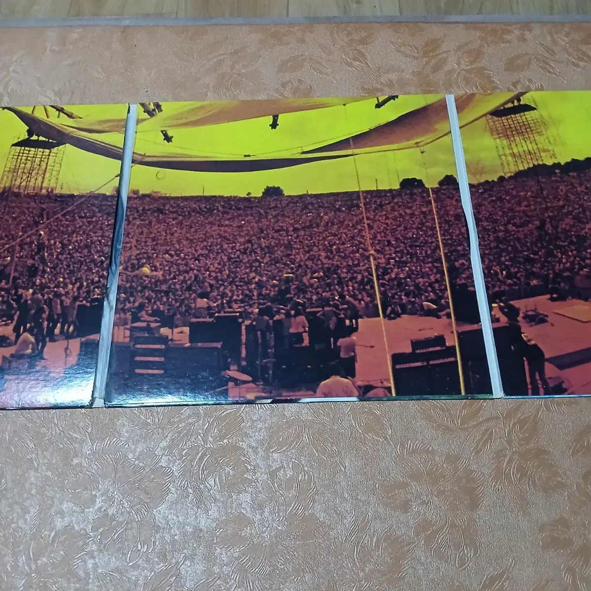 Lp중고 WOODSTOCK 3LP 음반 판매합니다.