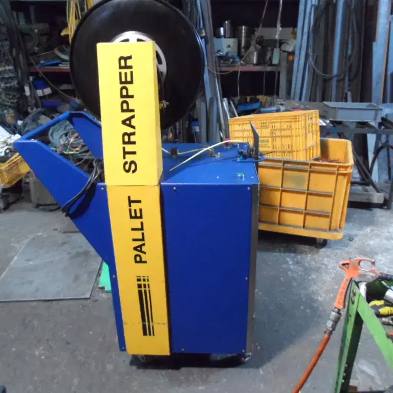 PALLET STRAPPER 파레트PP반자동 밴딩기 주신포장기계