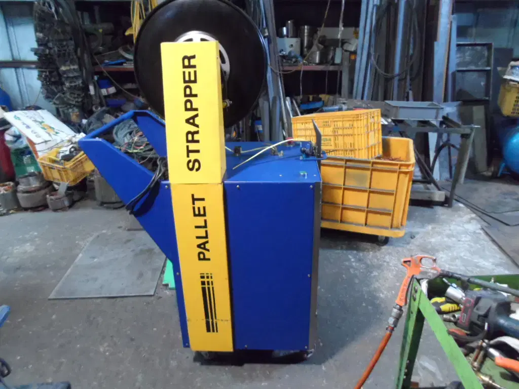 PALLET STRAPPER 파레트PP반자동 밴딩기 주신포장기계