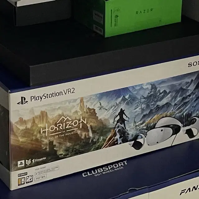 PS vr2 호라이즌 번들판 (번들 사용) + 페이스가드 풀박