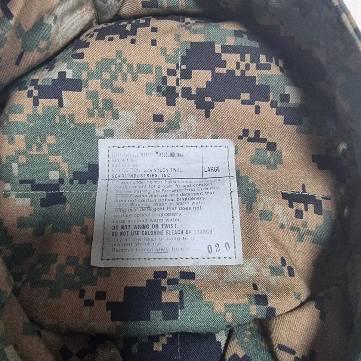 미해병대 USMC정품 팔각모 새제품 판매합니다