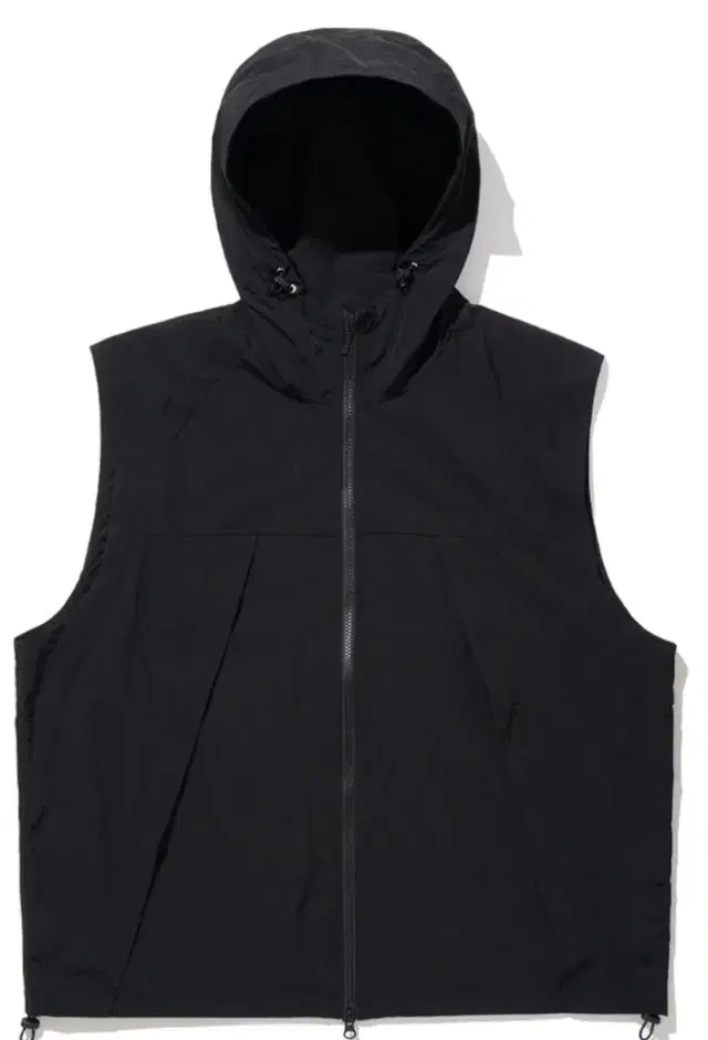 Nocle  노클 Hooded Sport Vest Black 2size