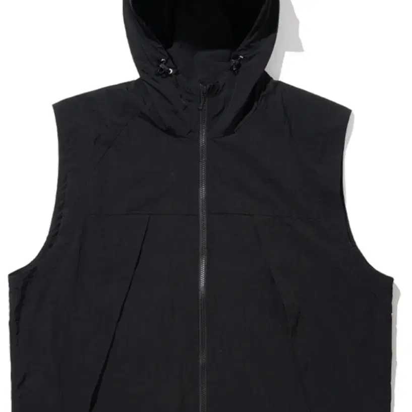 Nocle  노클 Hooded Sport Vest Black 2size