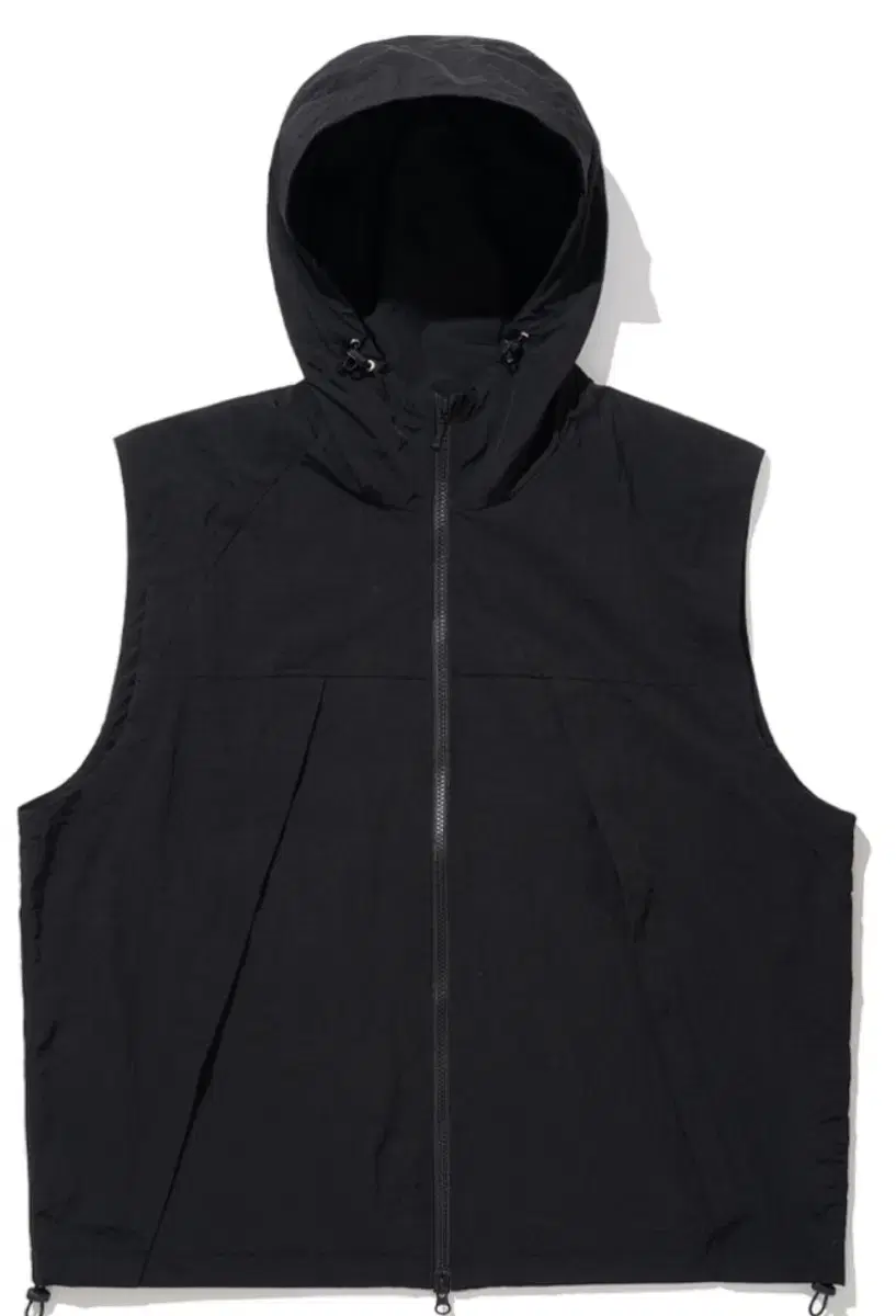 Nocle Nocle Hooded Sport Vest Black 2size