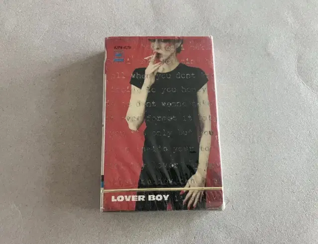 러버보이 Loverboy 1집 (1980) 데뷔 앨범 카세트테이프