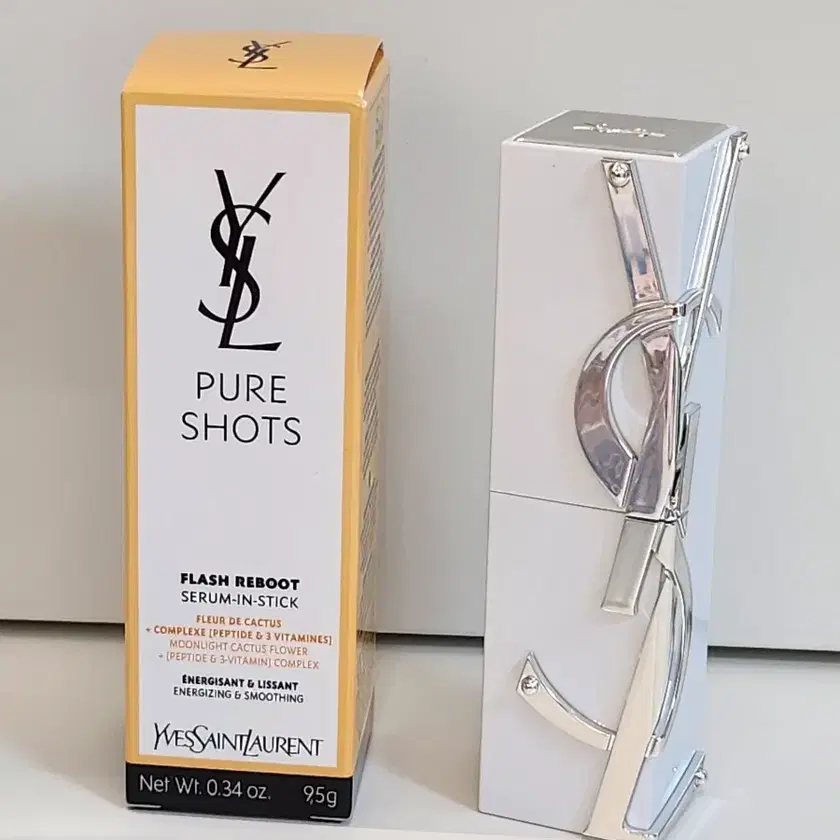 SAINT LAURENT | 생로랑 [1-time use] Yves Saint Laurent Pure Shot