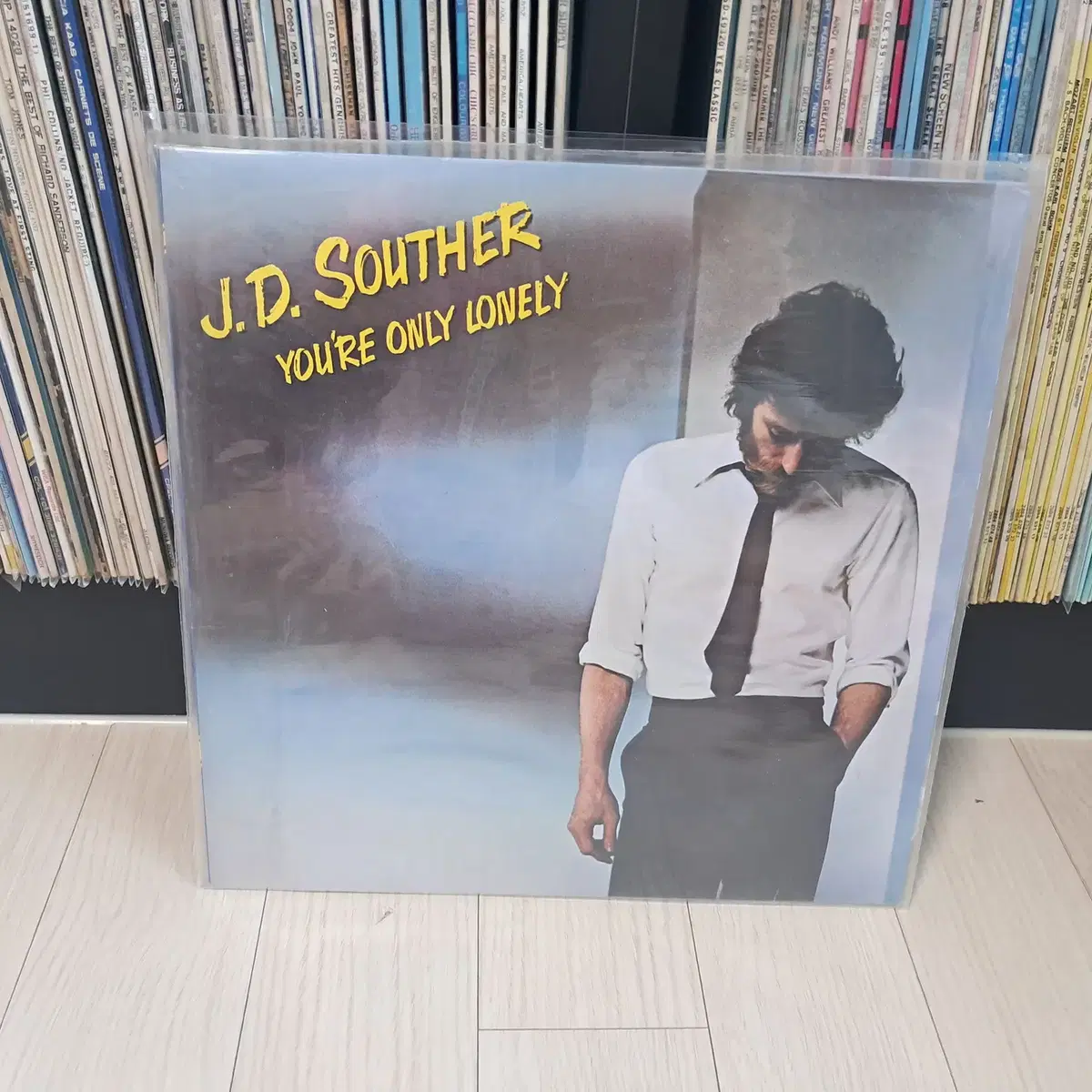 LP..미개봉 JD.SOUTHER(1979년)소니음반