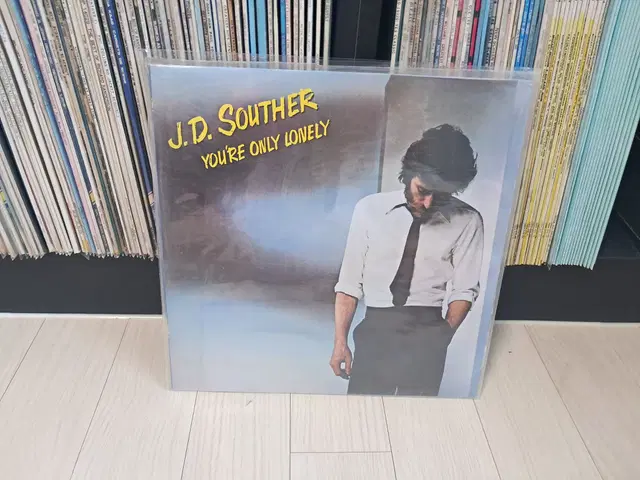 LP..미개봉 JD.SOUTHER(1979년)소니음반