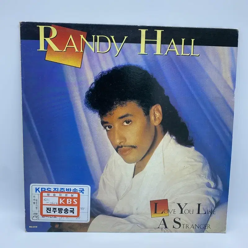 RANDY HALL  LP / AA5198