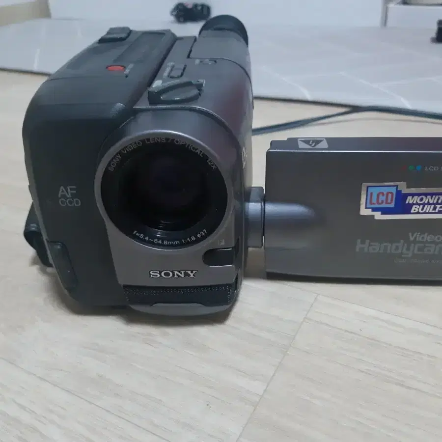 소니 비디오 카메라 CCD-TRV30 캠코더