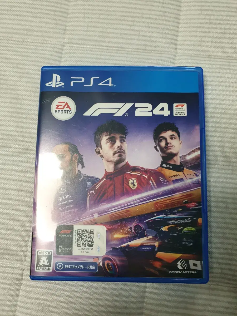 f1 24 플스4 디스크(cd) 팝니다